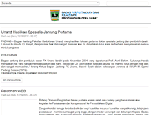 Tablet Screenshot of bapusipda-sumbar.pnri.go.id