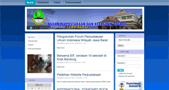 Desktop Screenshot of bapusipda-jabar.pnri.go.id