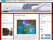 Tablet Screenshot of bpad-sulsel.pnri.go.id